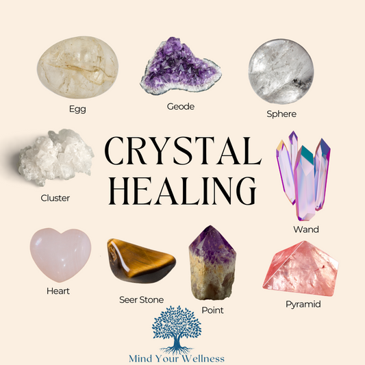 Crystal Healing-Add On*to be added to a physical service*